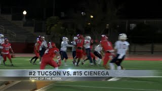 Friday Football Fever Game of the Week Tucson beats Cienega for first playoff win since 1971 [upl. by Lecroy439]