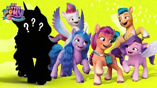 My Little Pony en español 🦄Adivina qué pony  una nueva generación película [upl. by Satsok]