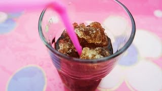 COMMENT FAIRE UN GRANITÉ AU COLA  FROZEN COCA COLA MAISON [upl. by Inihor]