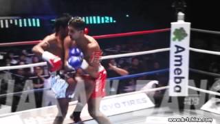 Buakaw vs Zhou Zhi Peng K1 World MAX 2013 Quarter Final in Foshan Preview [upl. by Enelhtak915]