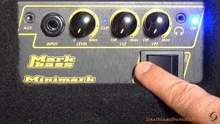 Markbass Minimark 802 VLE VPF [upl. by Nylirak505]