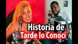 La verdadera Historia de quottarde lo conociquot patricia teran [upl. by Ggerg]