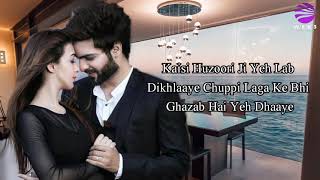 Dheere Dheere Naino Ko Dheere Dheere  Saibo LYRICS  Shreya Ghoshal Tochi Raina [upl. by Clementis]