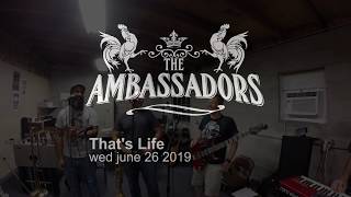 The Ambassadors  Thats Life [upl. by Angeline848]