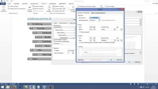 Inhaltsverzeichnis formatieren amp einrücken  Word 2013 2010 Tutorial HD deutsch [upl. by Cargian80]