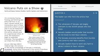 “Volcano Puts on a Show” Achieve 3000 answers [upl. by Olson]