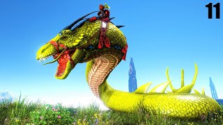 NEW ULTIMATE FIRE BASILISK TAMING MASTER  ARK OMEGA MODDED  ARK Survival Evolved E11 [upl. by Uria]