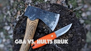 Gransfors Bruk vs Hults Bruk Which is Best [upl. by Kerby497]