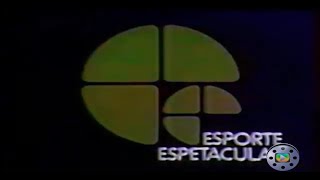 Esporte Espetacular  Trecho da EdiçãoVôlei Globo 1982 [upl. by Inna]