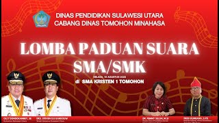 SMA Kristen 1 Tomohon Live Stream [upl. by Kcitrap88]