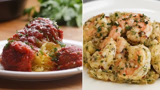 Easy Spaghetti Squash Recipes [upl. by Atnuahs]