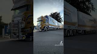 Scania Malmbergs Credits carandtruckdetails scaniav8power scania v8 malmbergs scaniav8 [upl. by Wenger]