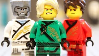 LEGO Ninjago An Unnatural Legacy  Episode 6 Saving Lloyd [upl. by Eissert705]