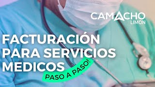 Como hacer una factura por servicios CFDI 40 en el SAT Servicios medicos y detales honorarios [upl. by Sower]