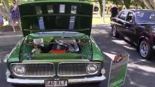 Ford Zephyr Clubs Convention 2014  part 1 [upl. by Niar]