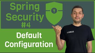 5 Spring Security Default Implementation  methods [upl. by Acysej]