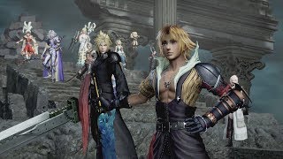 Dissidia Final Fantasy NT  Ending amp Secret Ending 1080p 60FPS HD  Dissidia 2 [upl. by Iemaj157]