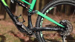 Specialized Enduro PRO 2018  funkce zadního odpružení [upl. by Eirrab]