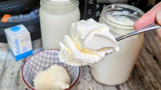 🤍Homemade L Reuteri MAGIC Yogurt InstantPot Recipe SIBO [upl. by Trstram605]