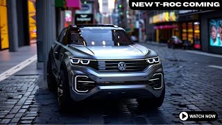 Luxury SUV 2025 Volkswagen TRoc New Model REVEAL  FIRST LOOK [upl. by Airun]