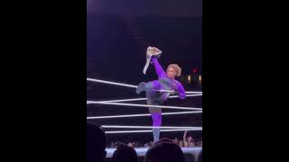 Nia Jax Humps the Ring Ropes wwe wweshorts niajax smackdown [upl. by Lizabeth]