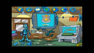 Jumpstart Advanced 3rd Grade Mystery Club  Vol 2 Gadget Games full gameplay with no music [upl. by Nyrhtac]