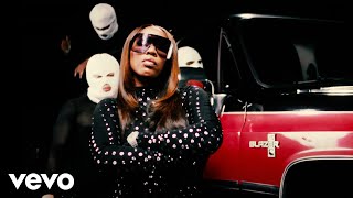 Kash Doll  Big 1Fawk Em Official Music Video [upl. by Alamac43]