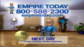 8005882300 Empire Today [upl. by Yrrep]