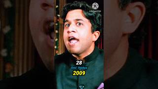 3 idiots Movie Cast Then amp Now 20092024shorts ytshorts viralvideo shortfeed trending [upl. by Hahsi]