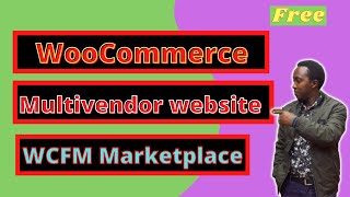 WooCommerce multi vendor marketplace wcfm marketplace tutorial  How to create [upl. by Downall140]