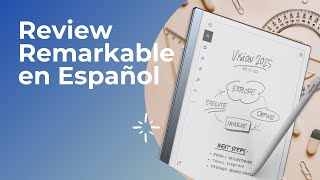 Review final remarkable 2 en español [upl. by Prent100]