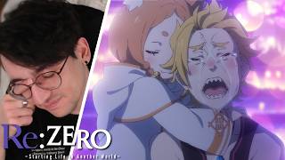 GARF 🥺😭😭😭  ReZero Season 3 Episode 3 Reaction amp Discussion [upl. by Aynahs]