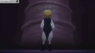 7 Deadly Sins  Meliodas Destroys Goddess Horn [upl. by Valdas]