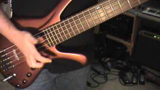 Ibanez EDA 905 Ergodyne 5 String Bass Guitar Review Scott Grove [upl. by Matronna]