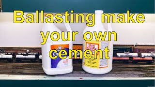 Save Money Make Your Own Ballast Cement 29 [upl. by Slinkman430]