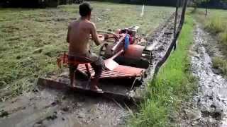 JULY 232014 Baliwagenyo IngenuityPagulong Hand Tractor [upl. by Wiskind]