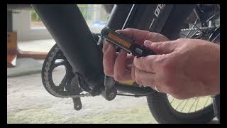 Get your OT183 Commuter eBike up and running in no time with this easytofollow tutorial 🚴‍♂️ [upl. by Lajes46]