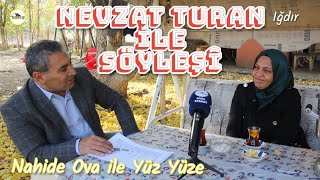 KÜLTÜR BAKANLIĞI SANATÇISI NEVZAT TURAN NAHİDE OVANIN KONUĞU OLDU [upl. by Eiramannod]