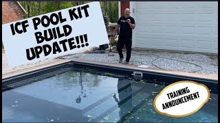 ICF Pool Kit Nearly Complete Plus Training Update [upl. by Nahtannhoj]