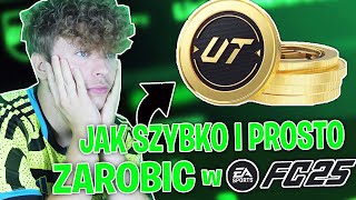 JAK SZYBKO I BEZ RYZYKA ZAROBIC DUZO COINS W FC 25  Rykski [upl. by Bristow495]