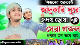 সিজনের শুরুতেই হৃদয় ছোয়া ৭টি নতুন গজল  zubair ahmed tasrif  ক্বারী জুবায়ের আহমাদ তাশরীফ [upl. by Lidda]