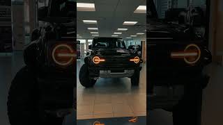 Ford Bronco Raptor 🔥 foryou reels black raptor ￼fire ford bronco sell business offroad [upl. by Ainorev]