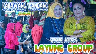 karawang tandang  haredang  gending jaipong LAYUNG GROUPsembung 1 [upl. by Bronk980]