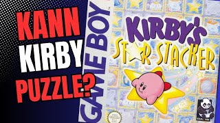 Was taugt Kirbys Star Stacker Game Boy heute noch ReviewTest [upl. by Conal]