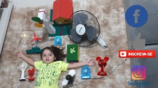 BRINCANDO COM MEUS VENTILADORES MONDIAL CADENCE INCASA DAILY VLOG INFANTIL PIETRO NATEL OFICIAL [upl. by Valora]