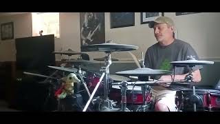 The Black Crowes  Wiser Time drum cover [upl. by Corin]