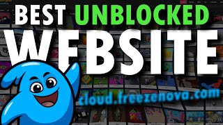 The Best UNBLOCKED Gaming Website 2024 [upl. by Leahcim]