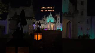 Lyndhurst Mansion 🦇 Tarrytown NY🕯️ darkshadows sleepyhollow gothicarchitecture [upl. by Sukramed96]