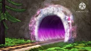 Dinosaur train time tunnel and Abby’s flying fairy school time tunnel part 3 [upl. by Yesnik]