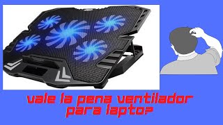 vale la pena un ventilador cooler para laptop 2021 [upl. by Nelyt]